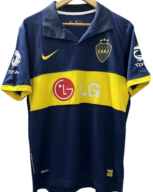 Koszulka Piłkarska Boca Juniors 2009/2010 Home Retro