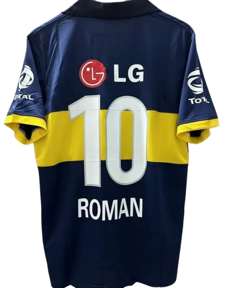 Koszulka Piłkarska Boca Juniors 2009/2010 Home Retro