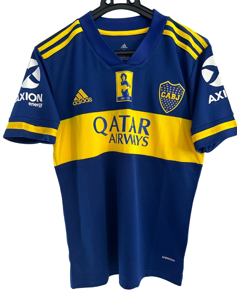 Koszulka Piłkarska Boca Juniors 2020/2021 Retro Maradona