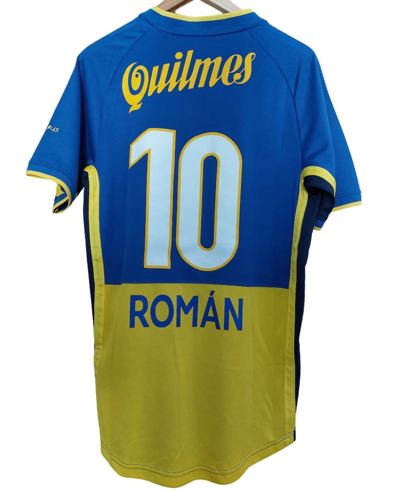 Koszulka Piłkarska Boca Juniors 2001/2002 Home Retro
