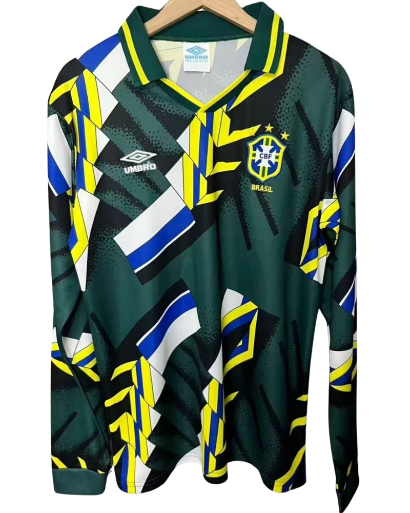 Koszulka Bramkarska Brazylia MŚ 1994 Retro