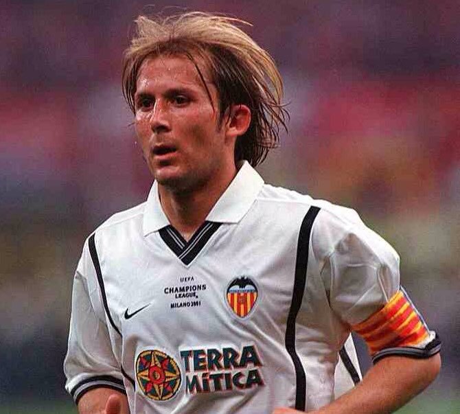 Koszulka Piłkarska Valencia CF 2000/2001 Home Retro