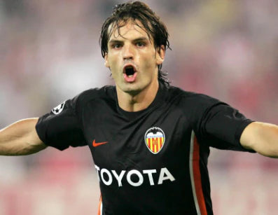 Koszulka Piłkarska Valencia CF 2006/2007 Away Retro