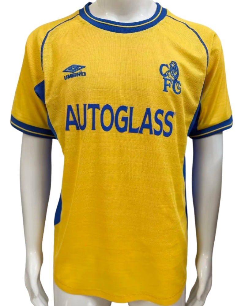 Koszulka Piłkarska Chelsea Londyn 2000/2001 3rd Retro