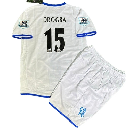 Komplet Piłkarski Dziecięcy Chelsea Londyn 2004/2005 Away Retro