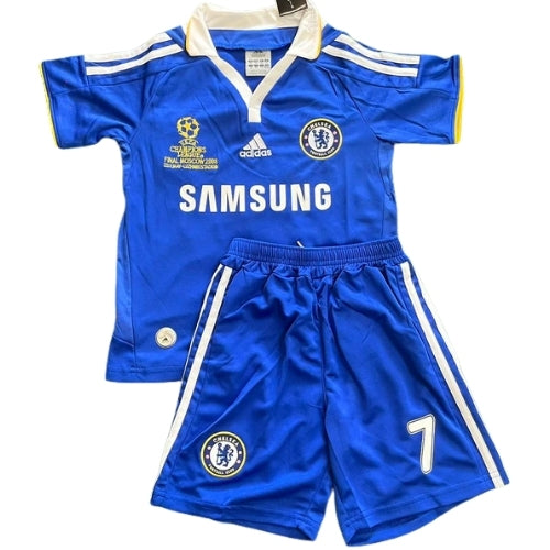 Komplet Piłkarski Dziecięcy Chelsea Londyn 2007/2008 Home UCL Final Retro