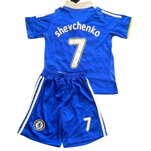 Komplet Piłkarski Dziecięcy Chelsea Londyn 2007/2008 Home UCL Final Retro