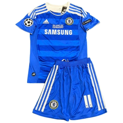 Komplet Piłkarski Dziecięcy Chelsea Londyn 2011/2012 Home UCL Final Retro
