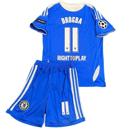 Komplet Piłkarski Dziecięcy Chelsea Londyn 2011/2012 Home UCL Final Retro