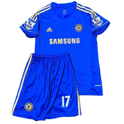 Komplet Piłkarski Dziecięcy Chelsea Londyn 2012/2013 Home Retro