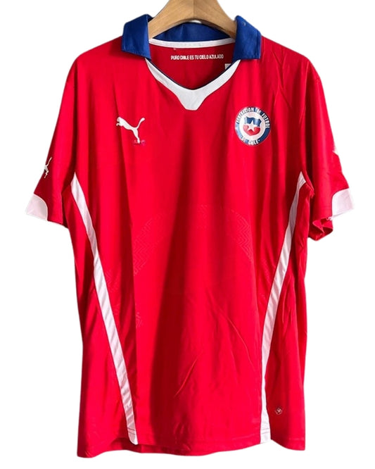 Koszulka Piłkarska Chile 2014 Home Retro