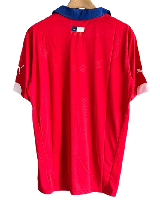 Koszulka Piłkarska Chile 2014 Home Retro