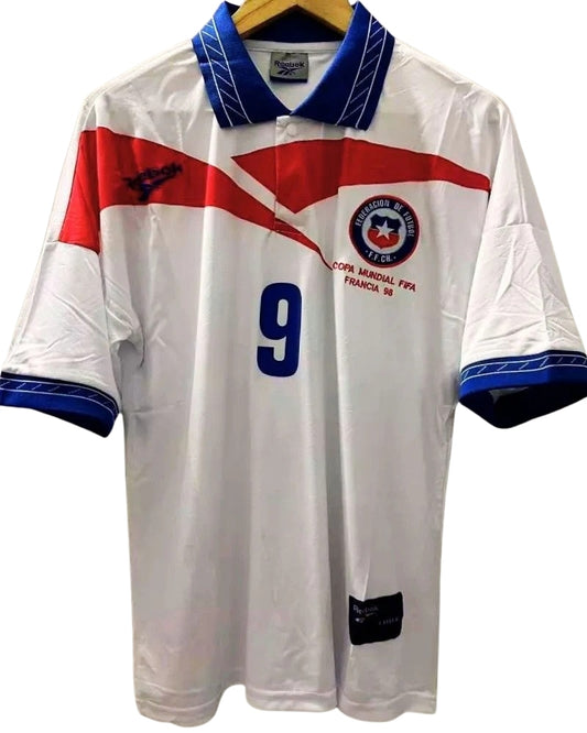 Koszulka Piłkarska Chile 1998 Away Retro