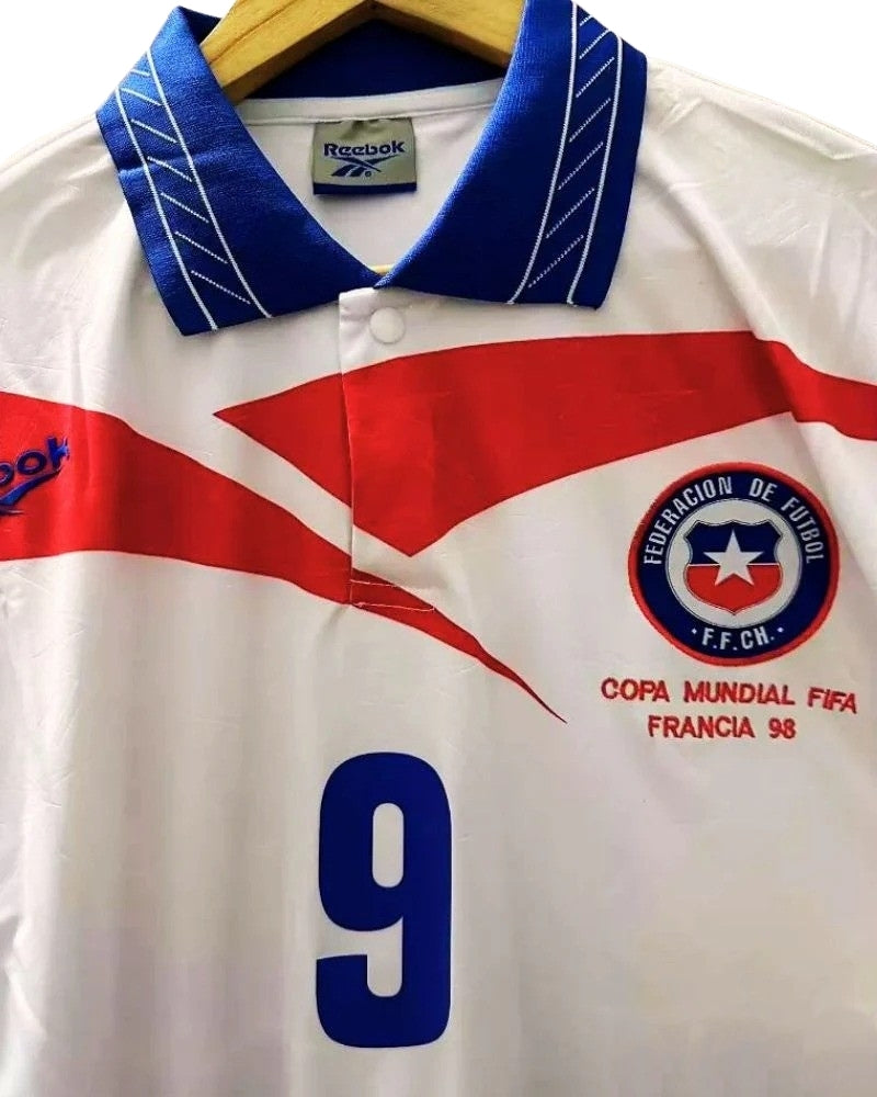 Koszulka Piłkarska Chile 1998 Away Retro