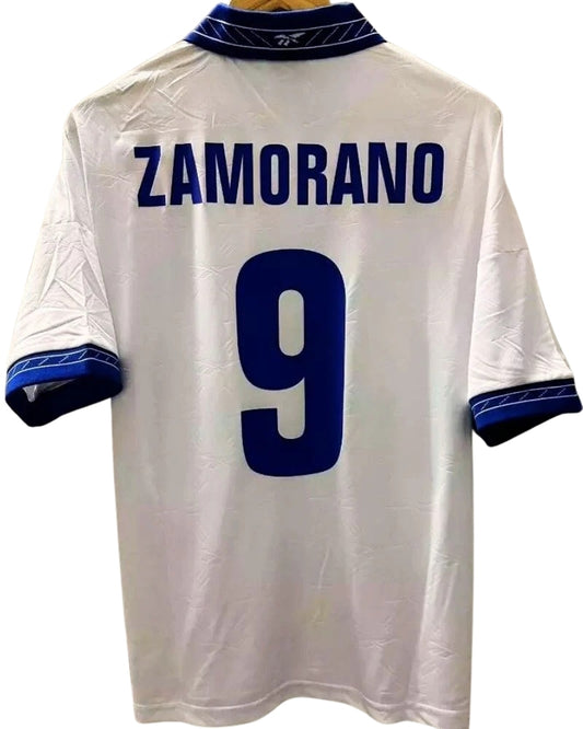 Koszulka Piłkarska Chile 1998 Away Retro