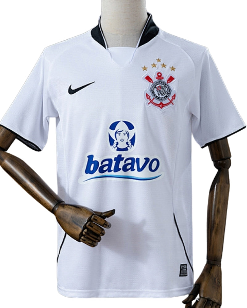 Koszulka Piłkarska Corinthians 2009/2010 Home Retro
