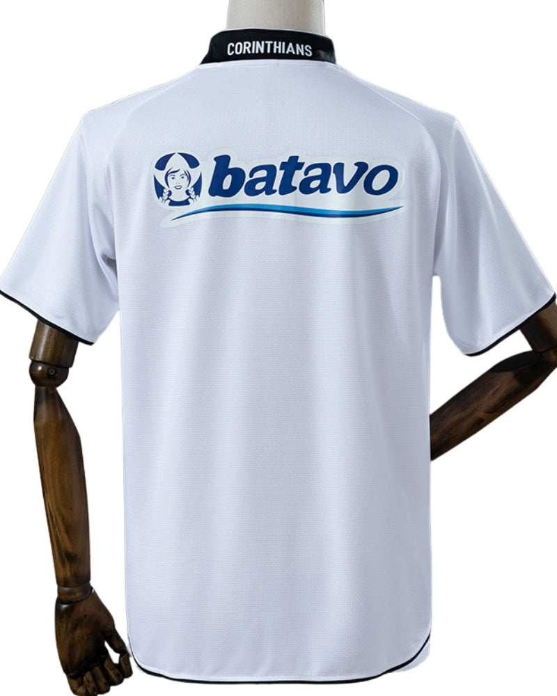 Koszulka Piłkarska Corinthians 2009/2010 Home Retro