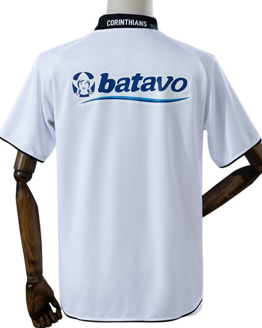 Koszulka Piłkarska Corinthians 2009/2010 Home Retro