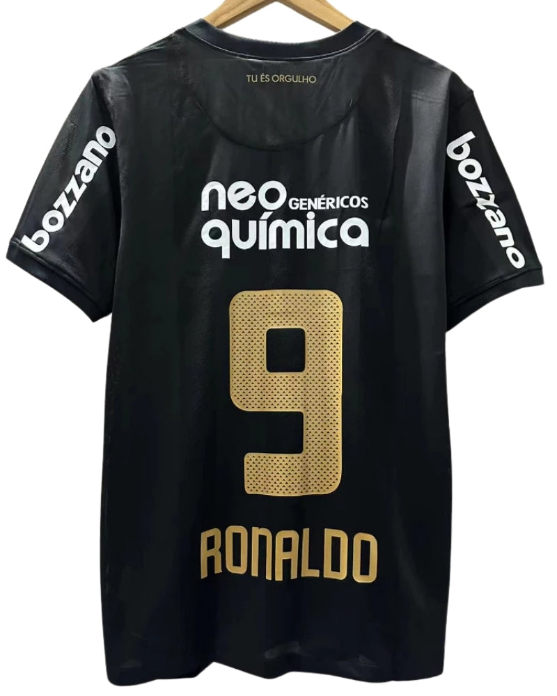 Koszulka Piłkarska Corinthians 2010/2011 Away Retro