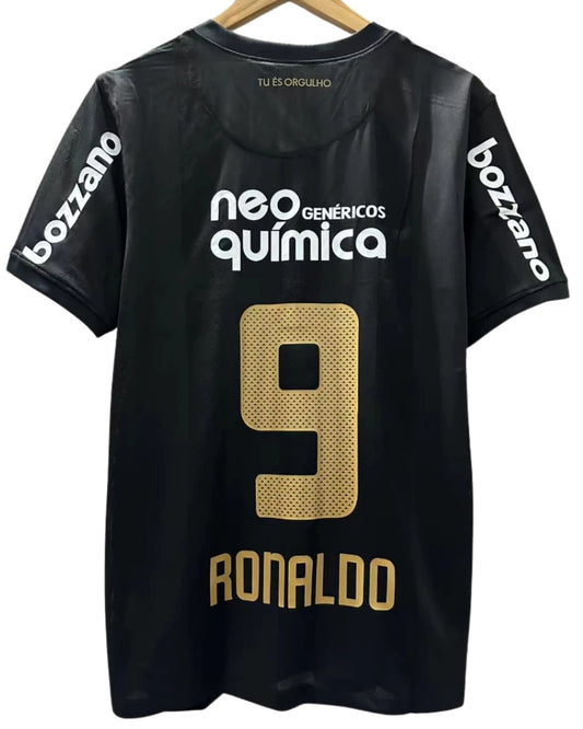Koszulka Piłkarska Corinthians 2010/2011 Away Retro