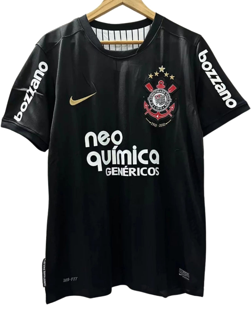 Koszulka Piłkarska Corinthians 2010/2011 Away Retro