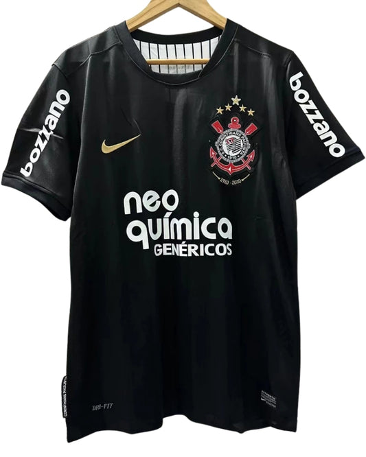 Koszulka Piłkarska Corinthians 2010/2011 Away Retro
