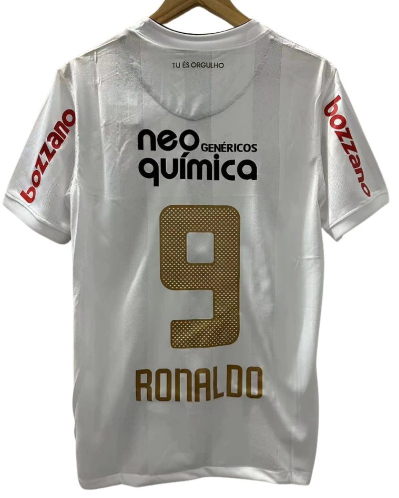 Koszulka Piłkarska Corinthians 2010/2011 Home Retro