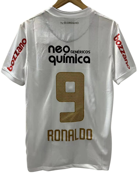 Koszulka Piłkarska Corinthians 2010/2011 Home Retro