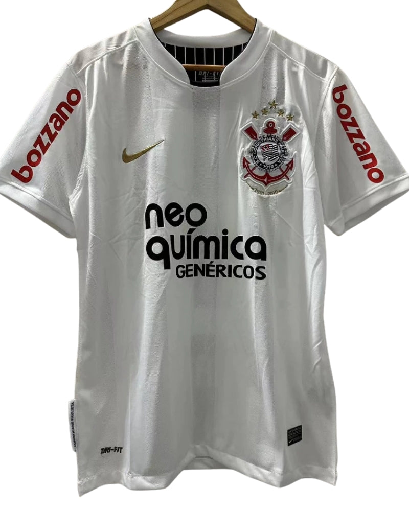 Koszulka Piłkarska Corinthians 2010/2011 Home Retro