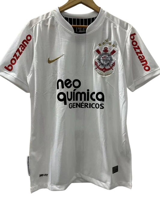Koszulka Piłkarska Corinthians 2010/2011 Home Retro