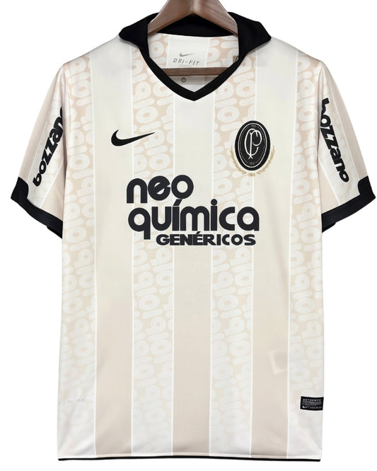 Koszulka Piłkarska Corinthians 2010 Away Retro