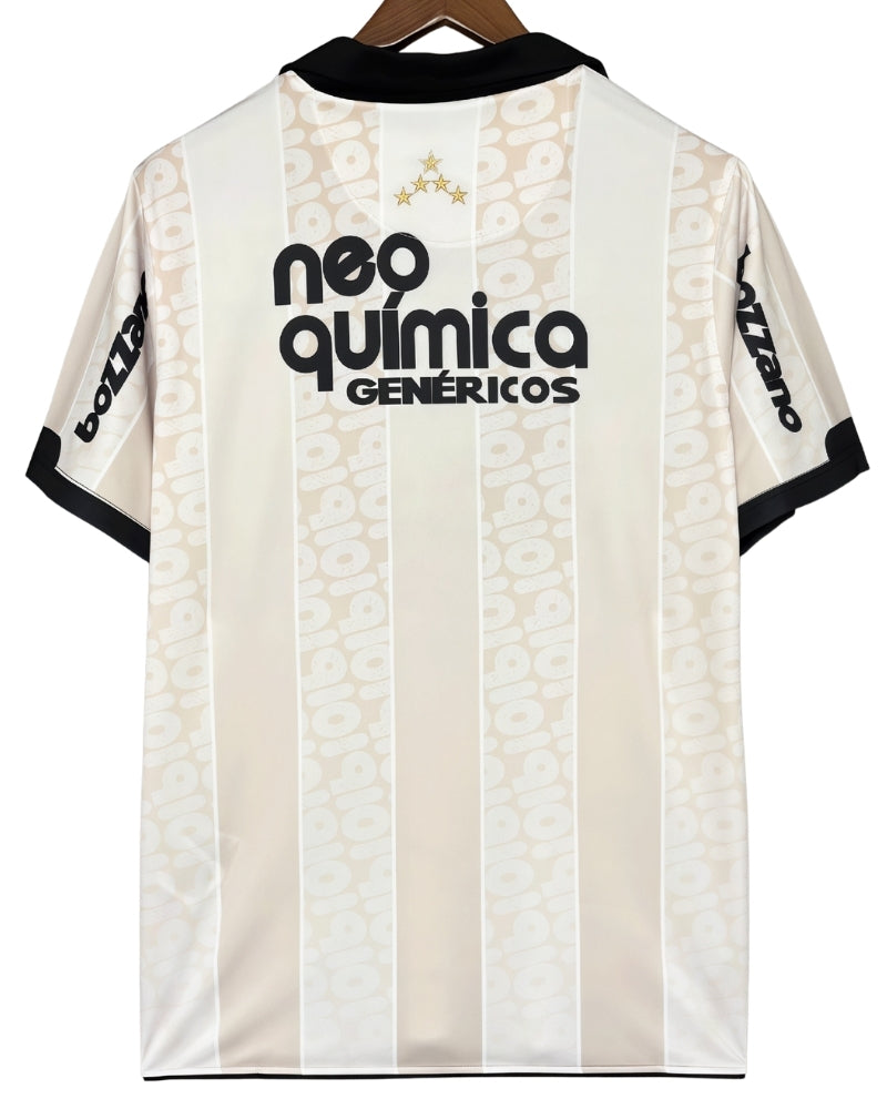 Koszulka Piłkarska Corinthians 2010 Away Retro