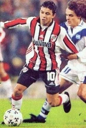 Koszulka Piłkarska River Plate 1999/2000 Away Retro