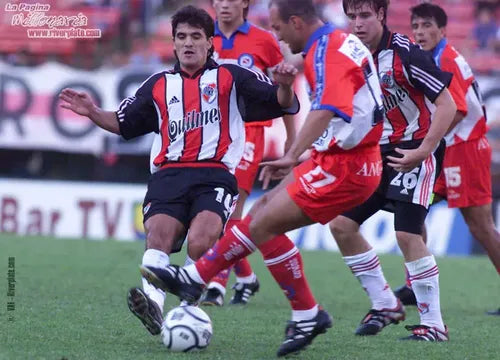 Koszulka Piłkarska River Plate 2000/2001 Away Retro