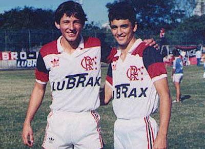 Koszulka Piłkarska Flamengo 1987 Away Retro