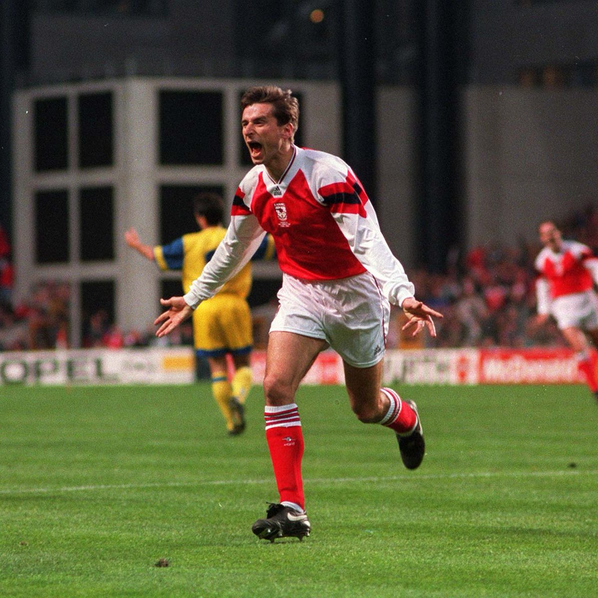 Koszulka Piłkarska ARSENAL LONDYN 1992/1993 Home Retro Dł Rękaw