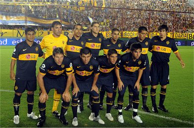 Koszulka Piłkarska Boca Juniors 2009/2010 Home Retro