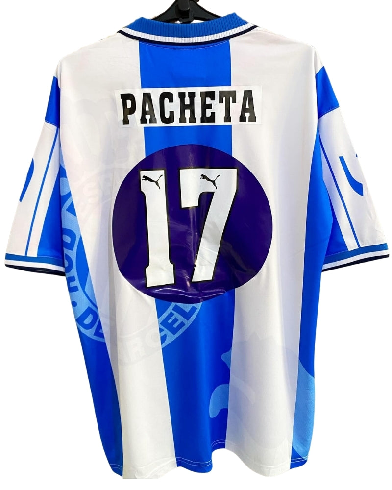 Koszulka Piłkarska Espanyol Barcelona 1998/1999 Home Retro