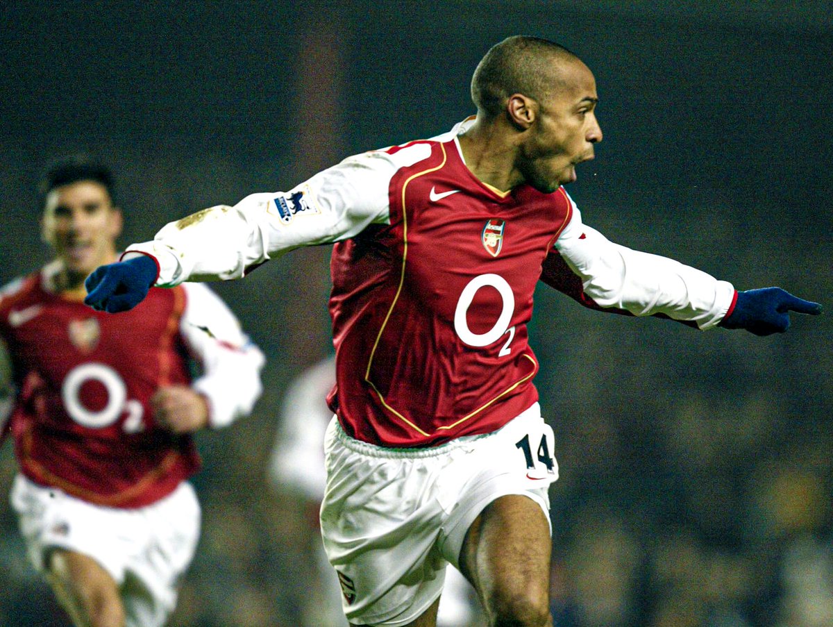 Komplet Dziecięcy Arsenal Londyn 2004/2005 Home Retro