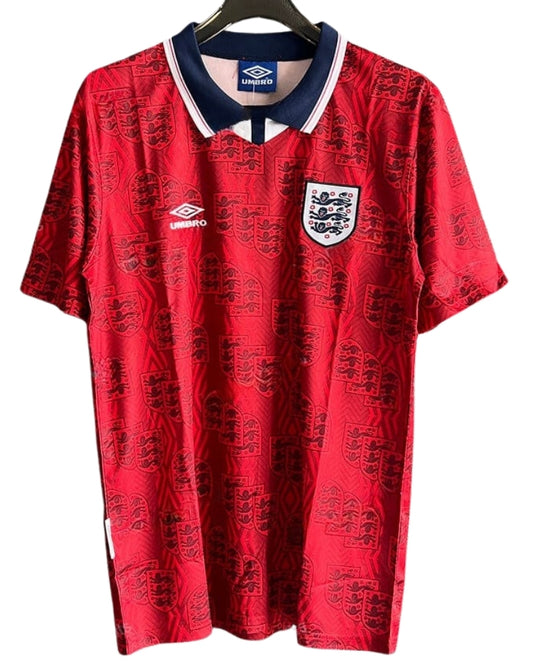 Koszulka Piłkarska Anglia 1994 Away Retro