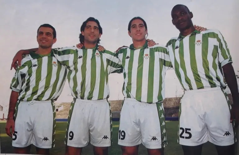 Koszulka Piłkarska Betis Sewilla 2000/2001 Home Retro
