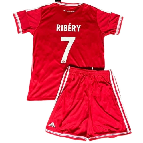 Komplet Piłkarski Dziecięcy FC Bayern Monachium 2012/2013 Home UCL Final Retro