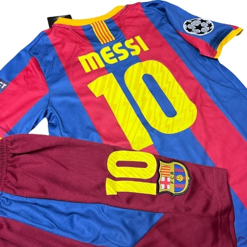Komplet Dziecięcy FC Barcelona 2010/2011 Home Retro