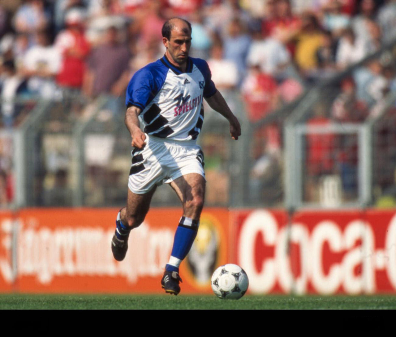 Koszulka Piłkarska HSV Hamburg 1994/1995 Home Retro