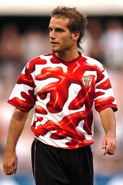 Koszulka Piłkarska Athletic Bilbao 2004/2005 Uefa Ketchup Retro