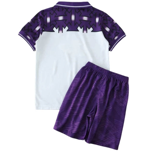 Komplet Piłkarski Dziecięcy AC Fiorentina 1992/1993 Away Retro
