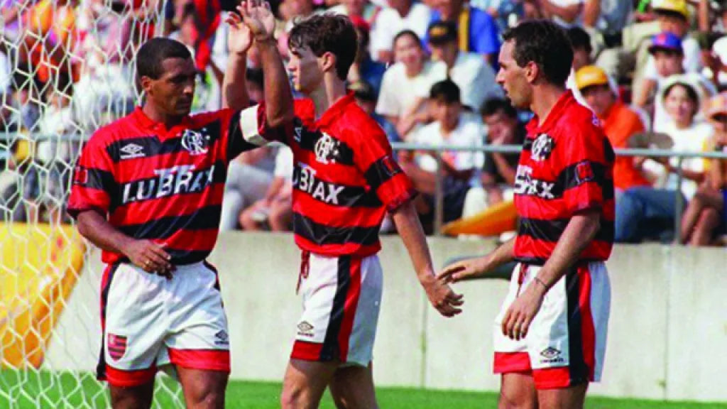 Koszulka Piłkarska Flamengo 1994/1995 Home Retro
