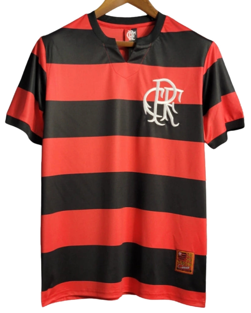 Koszulka Piłkarska Flamengo 1978 Home Retro