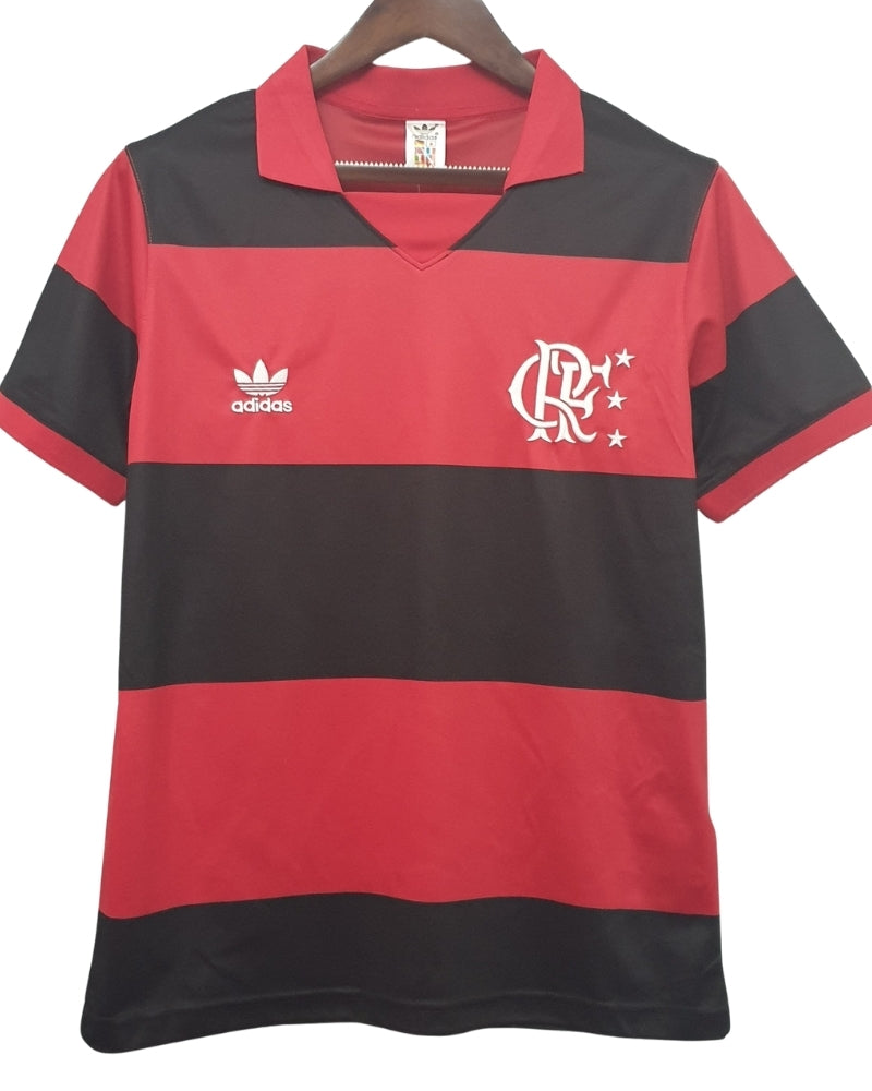 Koszulka Piłkarska Flamengo 1984 Home Retro