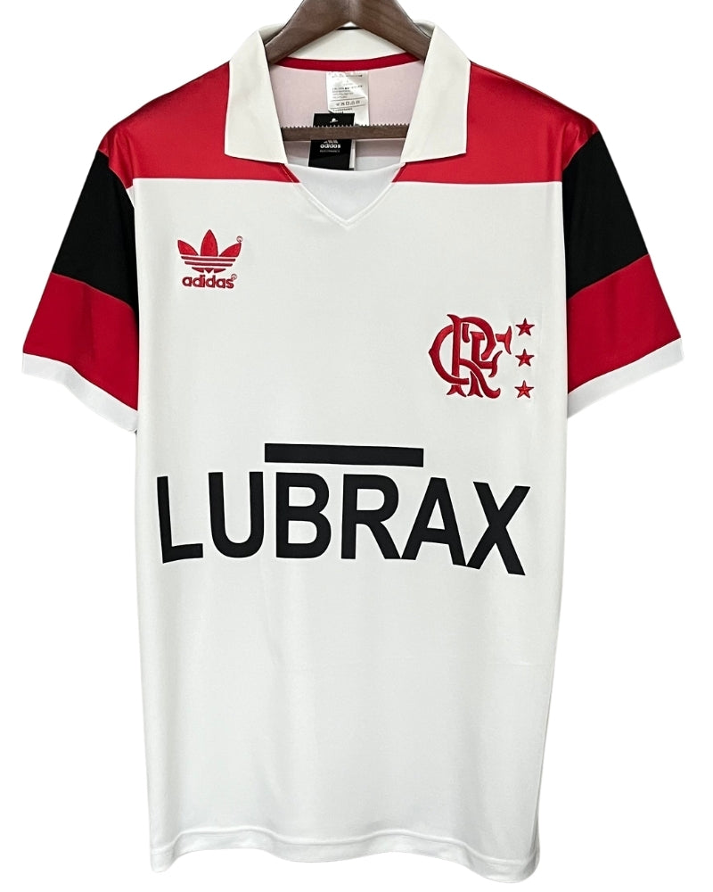 Koszulka Piłkarska Flamengo 1987 Away Retro